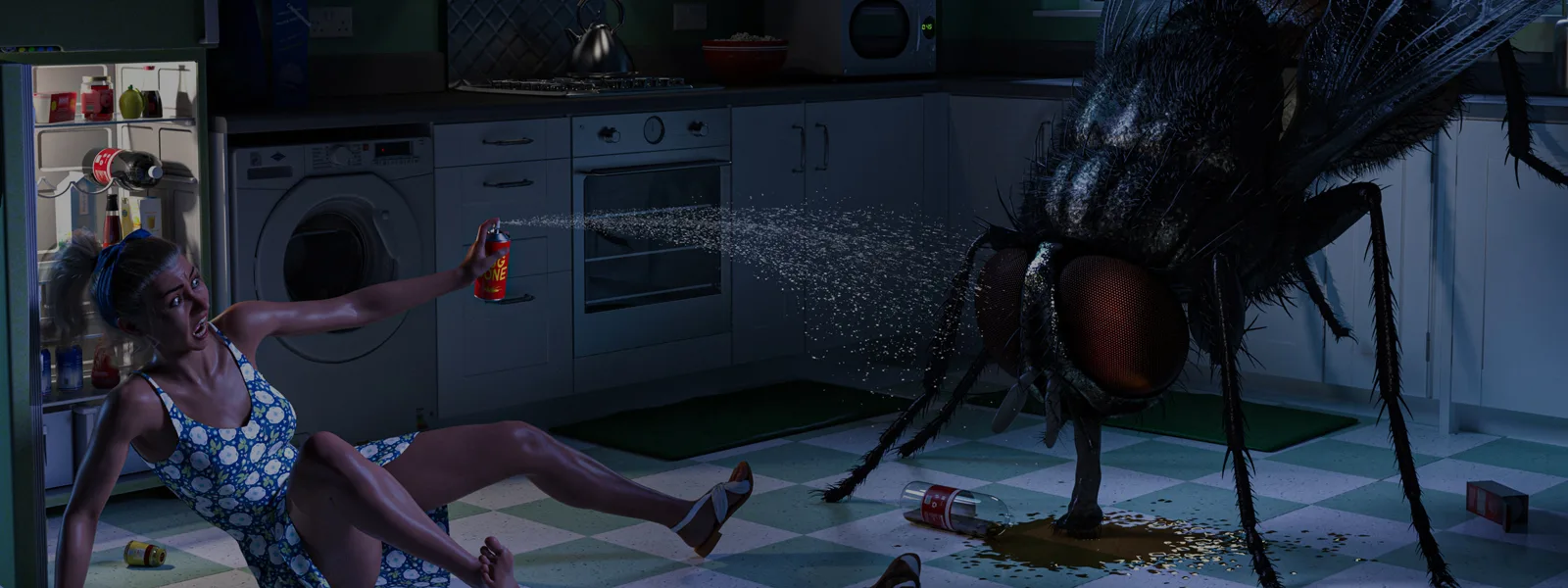 Indoor pest protection