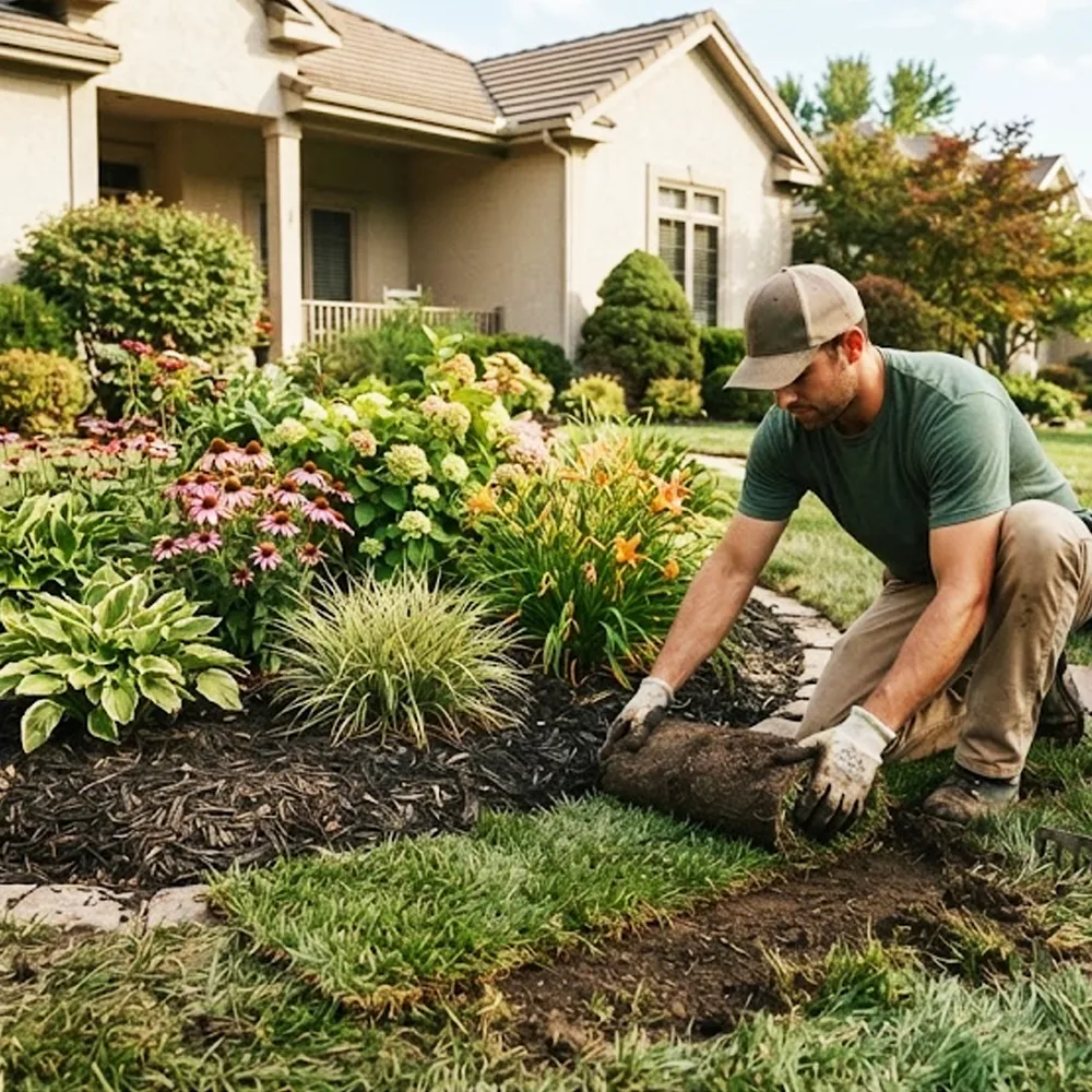 Sod & Mulch